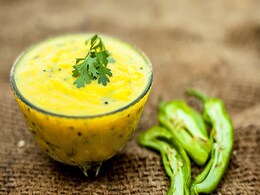 Kadhi Recipe: इस वीकेंड बेसन की जगह इस चीज से बनाएं कढ़ी, तारीफ करते नहीं थकेंगे घर वाले Kadhi Recipe: इस वीकेंड बेसन की जगह इस चीज से बनाएं कढ़ी, तारीफ करते नहीं थकेंगे घर वाले