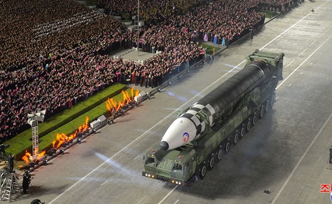 Tens Of Thousands Isolating In North Korea After Super-Spreader Parade