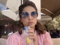 Cannes 2022: Hina Khan Is "Gearing Up" For The Red Carpet Like This