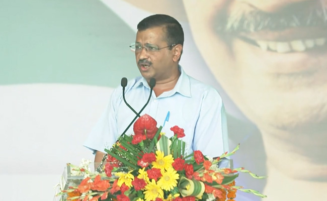 'BJP आपके बच्चों को बलात्कारी और गुंडा बना देगी” : हरियाणा में बोले CM अरविंद केजरीवाल