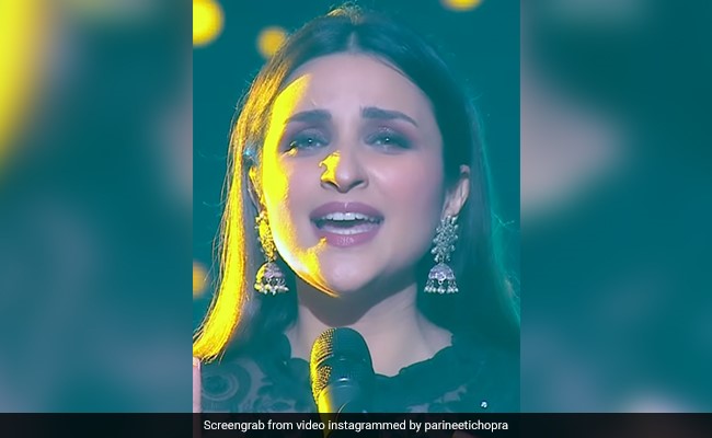 Parineeti Chopra Moved By The "Unreal Love" Coming Her Way For Her Singing