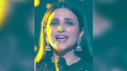You Cannot Miss It! Post Awards Function, Parineeti Chopra Stuffs Her Face With Pizza