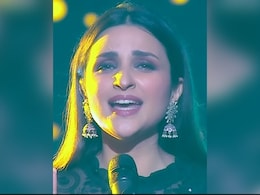 You Cannot Miss It! Post Awards Function, Parineeti Chopra Stuffs Her Face With Pizza