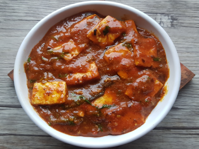Paneer Tikka Masala Recipe | How To Make Paneer Tikka Masala