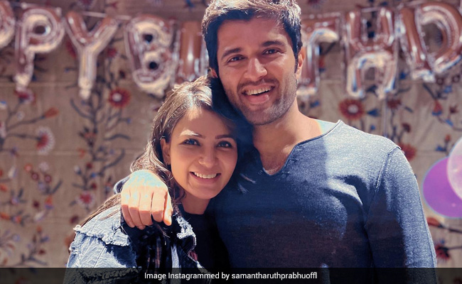Samantha Ruth Prabhu's Birthday Wish For Co-Star Vijay Deverakonda