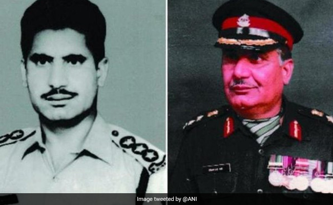 Colonel Dharamvir, Hero Of Battle Of Longewala, Dies