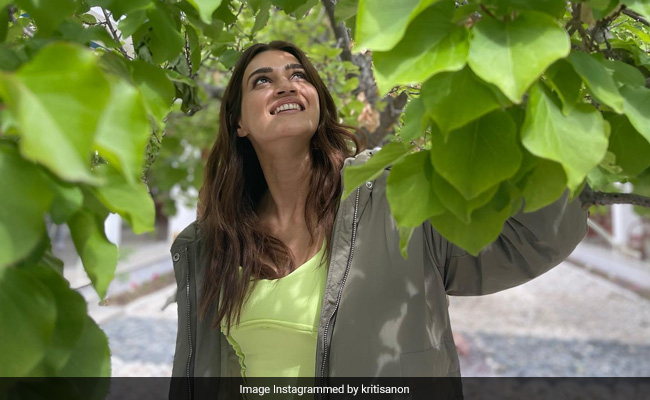 Just A Few Pages From Kriti Sanon's Ladakh Diaries