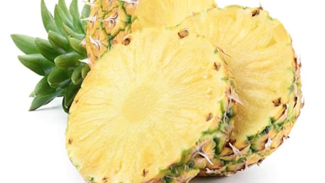 Pineapple is rich in vitamins and minerals that are essential for good health
