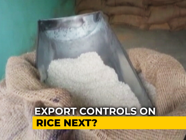On Rice Stock, Centre To Take 'Informed' And 'Measured' View: Sources