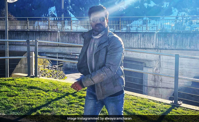 Ram Charan Has Holiday On His Mind "But It Has To Wait"