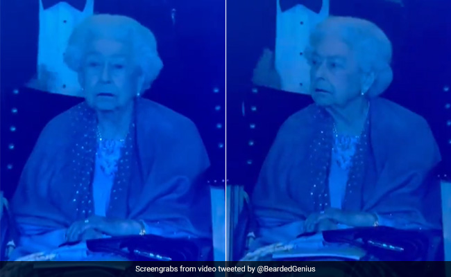 Watch: Queen Elizabeth's Unimpressed Reaction When Told She's "Nation's Heartbeat" Goes Viral