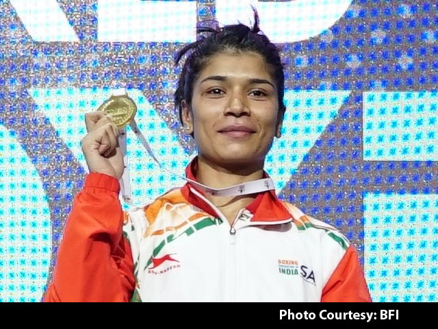 भारत की निकहत ज़रीन ने रचा इतिहास, महिला विश्व मुक्केबाजी चैंपियनशिप में गोल्ड जीता