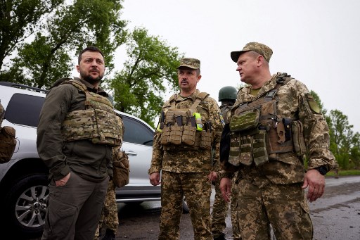 Zelensky Fires Kharkiv Security Chief For "Not Working To Defend City" Zelensky Fires Kharkiv Security Chief For "Not Working To Defend City"