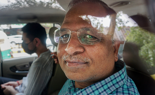 "Sufficient Evidence" Against Delhi Minister Satyendar Jain, Says Court