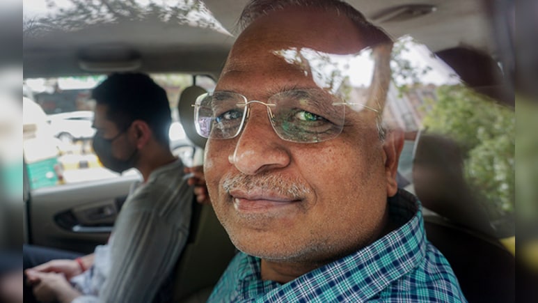 AAP नेता सत्येंद्र जैन को मिली जमानत, सौरभ भारद्वाज का ट्वीट- सत्यमेव जयते