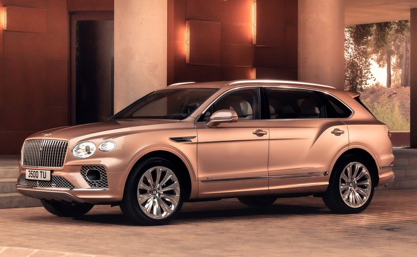 Bentley Reveals Long-Wheelbase Bentayga EWB