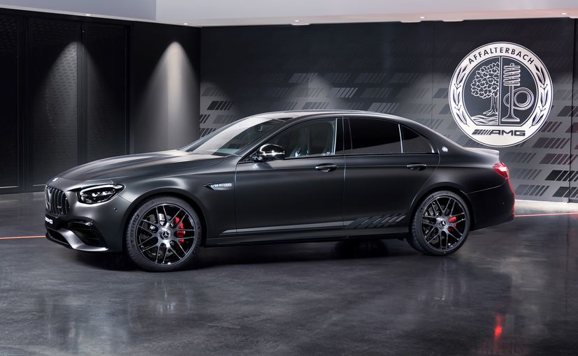 Mercedes-AMG E 63 S Final Edition Revealed; Marks The End For the Current E 63