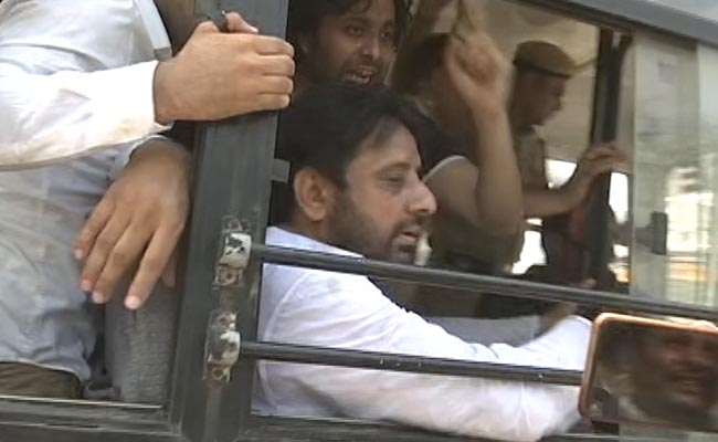 Delhi AAP MLA, Arrested For Protest Over Demolition Drive, Gets Bail