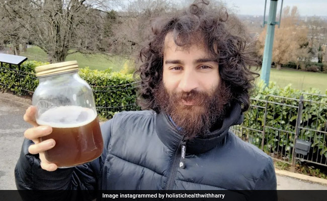 UK Man Who Drinks His Own Urine Daily Claims It Left Him Looking 10 Years Younger