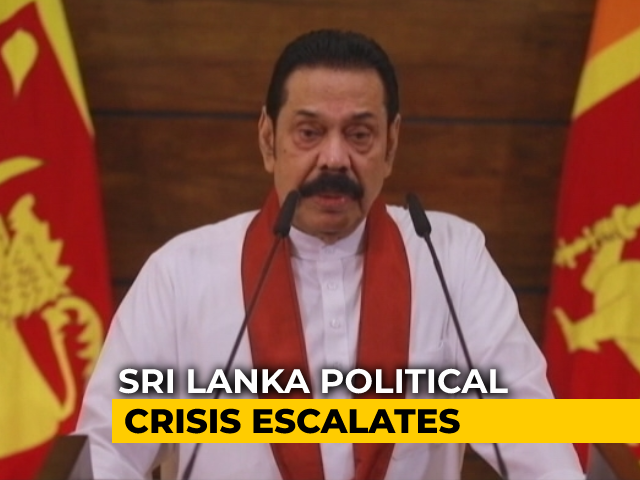 Sri Lankan PM Resigns, Ruling Party MP Dies In Clashes