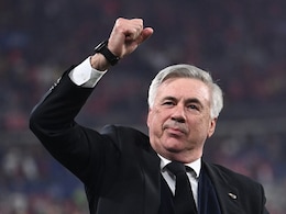 "I Am A Record Man": Real Madrid Manager Carlo Ancelotti After Champions League Triumph "I Am A Record Man": Real Madrid Manager Carlo Ancelotti After Champions League Triumph