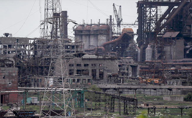 "Ukraine's Azov fighters Do Not Deserve To Live": Russian Peace Negotiator