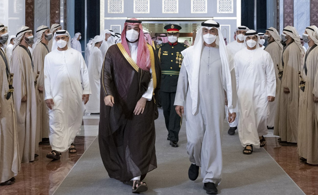 Saudi Crown Prince Signals Family Unity As Royal Succession Looms