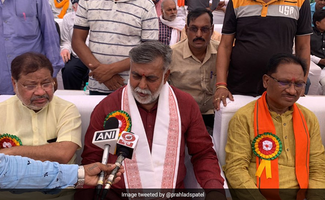 मध्यप्रदेश : नरसिंहपुर में केंद्रीय मंत्री प्रह्लाद पटेल के भतीजे का निधन