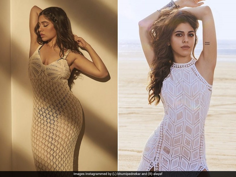 Mouni Roy To Bhumi Pednekar, Summer 2022 Is For Crochet Outfits