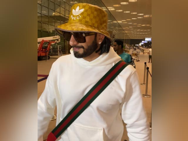 Where To, Ranveer Singh? See His Airport Style