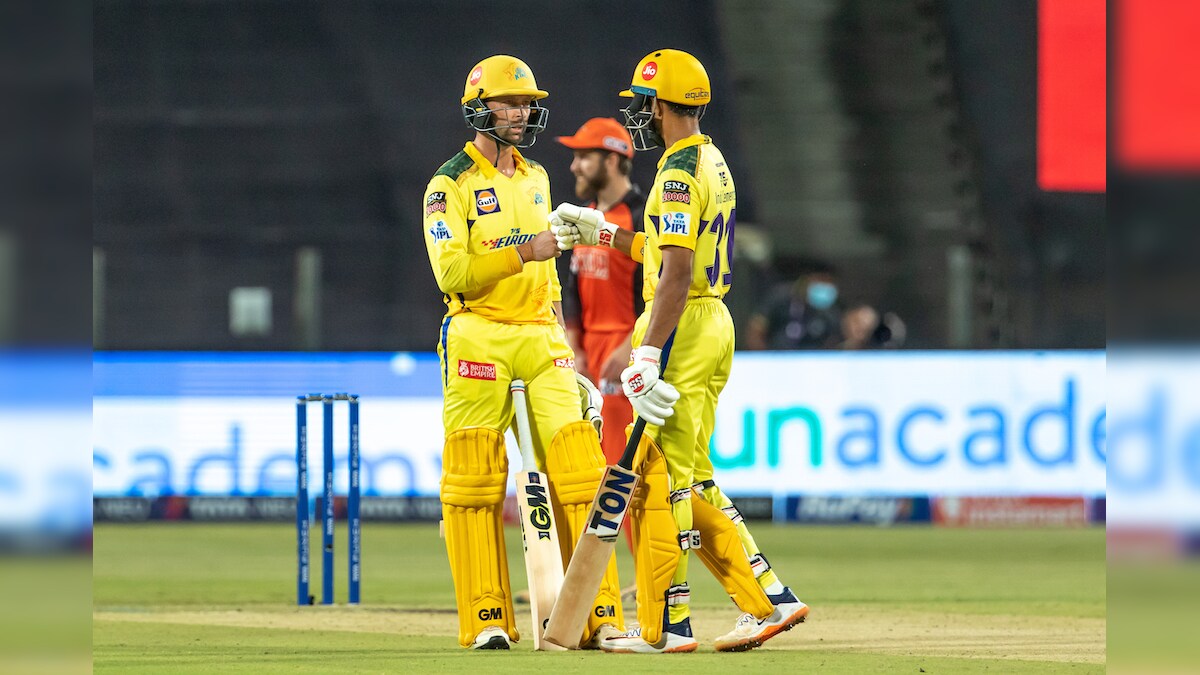 IPL 2022, SRH vs CSK Live Updates: Ruturaj Gaikwad, Devon Conway Hit Fifties As Chennai Super Kings Openers Steamroll SunRisers Hyderabad Attack