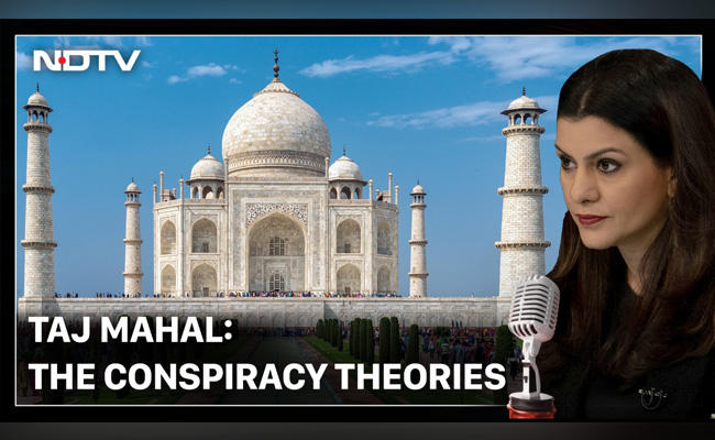Taj Mahal: The Conspiracy Theories | Hot Mic With Nidhi Razdan
