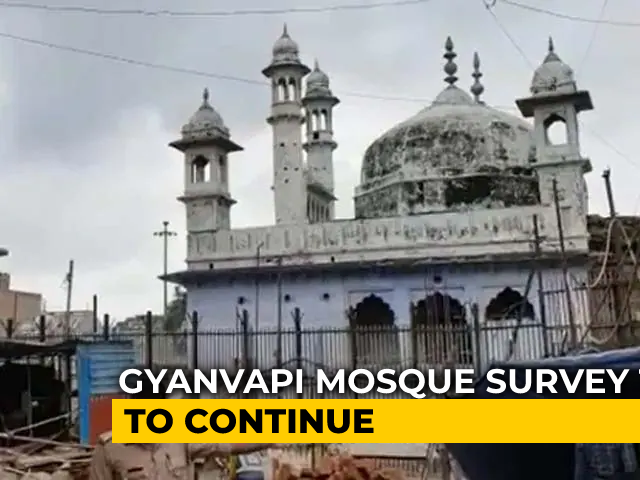 Finish Filming Varanasi's Gyanvapi Mosque By Tuesday, Says Court