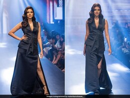 Malavika Mohanan Casts A Spell As The Showstopper In A Stunning Black Outfit Malavika Mohanan Casts A Spell As The Showstopper In A Stunning Black Outfit