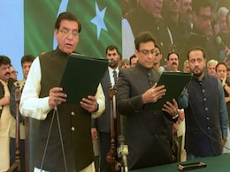 PAKISTAN : 'पाक PM के बेटे का शपथ ग्रहण अवैध' - राज्यपाल ने लगाया आरोप PAKISTAN : 'पाक PM के बेटे का शपथ ग्रहण अवैध' - राज्यपाल ने लगाया आरोप