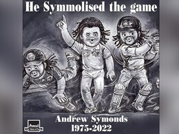 Amul Pays Tribute To Late Australian Cricketer Andrew Symonds With Monochrome Topical