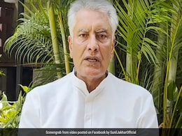 "Won't Let A Water Drop Out Of Punjab": BJP State Chief On SYL Canal Row "Won't Let A Water Drop Out Of Punjab": BJP State Chief On SYL Canal Row