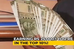 Earning Rs 25,000 Per Month? You Are In India's Top 10%: Report Earning Rs 25,000 Per Month? You Are In India's Top 10%: Report