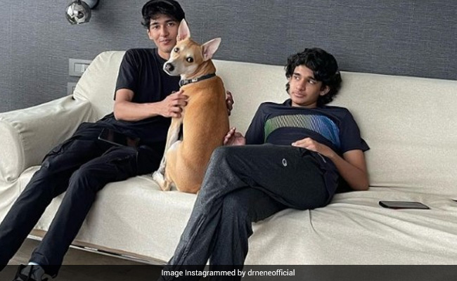 How Madhuri Dixit's Family Celebrated Son Arin's Homecoming