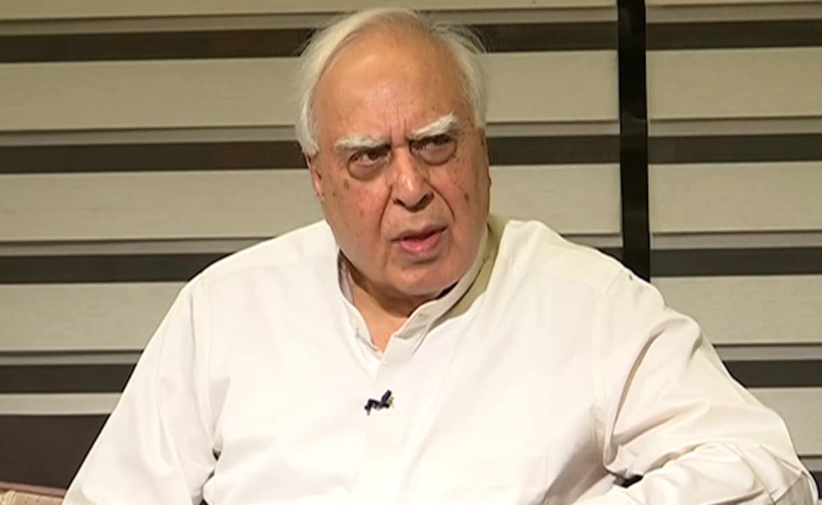 "Your Future Will Be Over": Kapil Sibal's Warning To BJP Allies