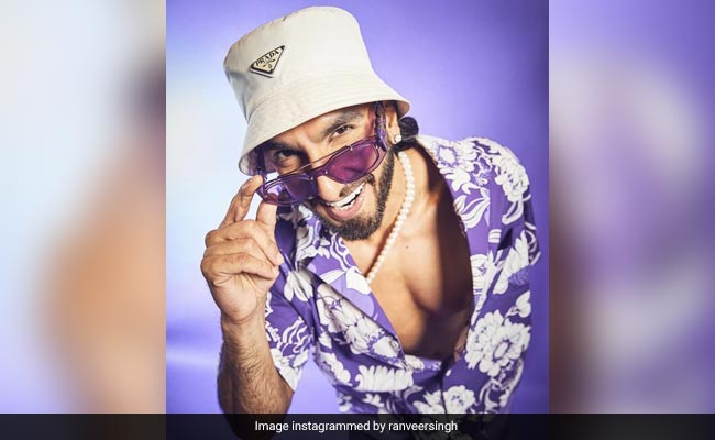 Ranveer Singh Amps Up His Fashion Game In New Pics. Arjun Kapoor Reacts