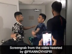 Watch: Prannoy Shares Video Of Thomas Cup-Winning Stars Dancing In Hotel