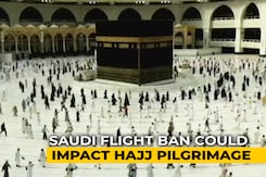 Saudi Arabia Bans Flights To India Over Covid, Hajj Pilgrims Tense Saudi Arabia Bans Flights To India Over Covid, Hajj Pilgrims Tense