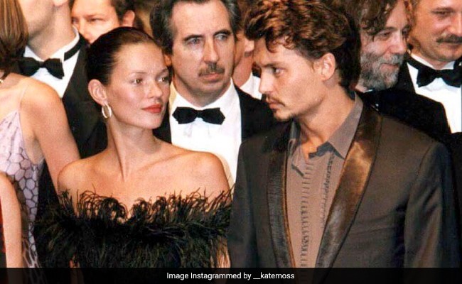 Kate Moss Reveals Johnny Depp Gifted Her Diamond Necklace From "Crack Of His Arse"