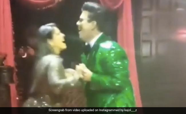 Blood On Karan Johar's Party Dance Floor - Because Ranveer Singh And Kajol. Watch