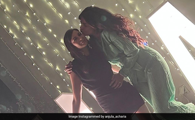 All The Fun From The Birthday Bash Priyanka Chopra Hosted For Manager Anjula Acharia