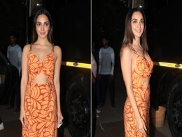Kiara Advani's Printed Cutout Maxi Dress Is In Sync With A Stylish Summer Ahead Kiara Advani's Printed Cutout Maxi Dress Is In Sync With A Stylish Summer Ahead