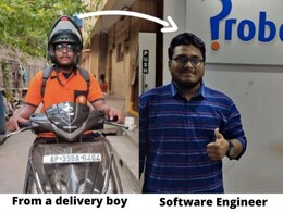 From Delivery Boy To Software Engineer: This Man's Inspiring Story Will Move You