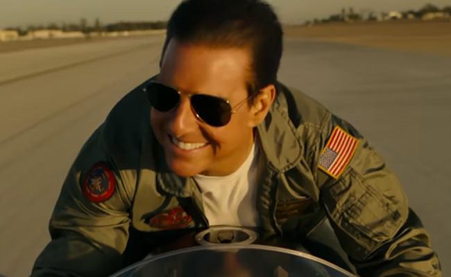 <i>Top Gun - Maverick</i> Review: Tom Cruise Is Consistently On The Ball As Pete Mitchell