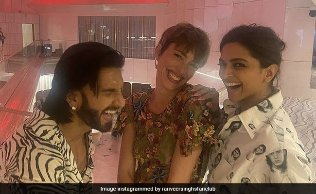 Cannes 2022: Deepika Padukone And Ranveer Singh Party With Rebecca Hall